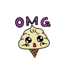 oh my ice cream（個別スタンプ：20）