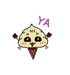 oh my ice cream（個別スタンプ：21）
