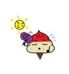 oh my ice cream（個別スタンプ：22）