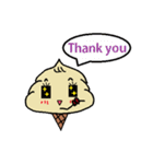 oh my ice cream（個別スタンプ：25）