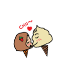 oh my ice cream（個別スタンプ：26）