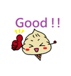 oh my ice cream（個別スタンプ：34）