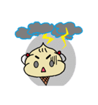oh my ice cream（個別スタンプ：36）