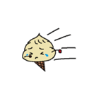 oh my ice cream（個別スタンプ：38）