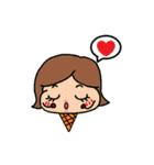 oh my ice cream（個別スタンプ：39）