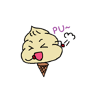 oh my ice cream（個別スタンプ：40）