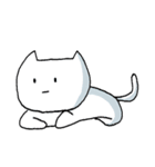 白猫たろのスタンプ（個別スタンプ：32）