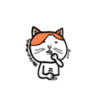 カイくんは猫（個別スタンプ：18）