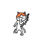 カイくんは猫（個別スタンプ：34）