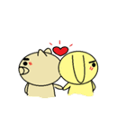 pig love rabbit 4（個別スタンプ：12）