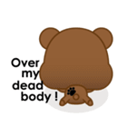 Kapi Bear（個別スタンプ：40）