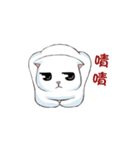 Scottish Fold-White Rabbit（個別スタンプ：23）