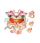 Cicada Cat（個別スタンプ：9）