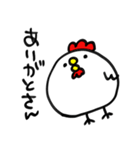 大阪のにわとりさん（個別スタンプ：37）