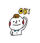 Miao and Mr.Tie（個別スタンプ：2）