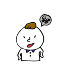 Miao and Mr.Tie（個別スタンプ：11）