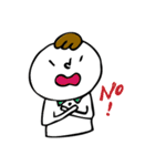 Miao and Mr.Tie（個別スタンプ：19）