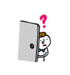 Miao and Mr.Tie（個別スタンプ：25）