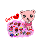 cute bobo bear and his Animal friends(2)（個別スタンプ：13）
