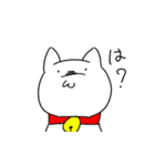何を考えてるかわからない猫（個別スタンプ：12）