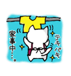 しゅふネコ（個別スタンプ：3）