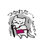 しゅふネコ（個別スタンプ：15）