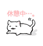 しゅふネコ（個別スタンプ：37）