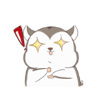 Hamster's diary（個別スタンプ：1）