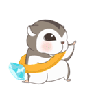 Hamster's diary（個別スタンプ：4）