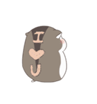 Hamster's diary（個別スタンプ：5）