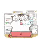 Hamster's diary（個別スタンプ：7）