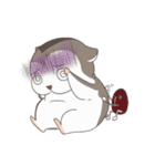 Hamster's diary（個別スタンプ：8）