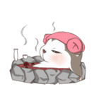 Hamster's diary（個別スタンプ：11）