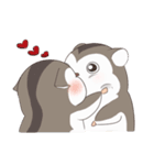 Hamster's diary（個別スタンプ：13）