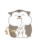 Hamster's diary（個別スタンプ：16）