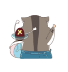 Hamster's diary（個別スタンプ：17）