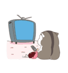 Hamster's diary（個別スタンプ：24）