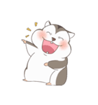 Hamster's diary（個別スタンプ：26）