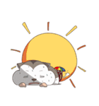 Hamster's diary（個別スタンプ：38）
