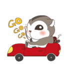 Hamster's diary（個別スタンプ：39）