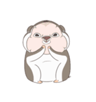 Hamster's diary（個別スタンプ：40）