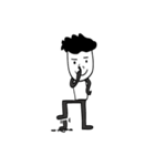 Mr.OS（個別スタンプ：16）