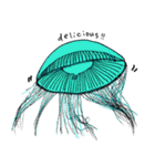 Jolly Jellyfish（個別スタンプ：15）