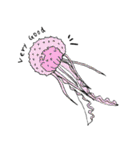 Jolly Jellyfish（個別スタンプ：34）
