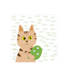 Pineapple cat 4（個別スタンプ：15）