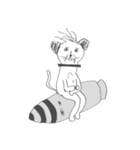Ugly pals（個別スタンプ：17）
