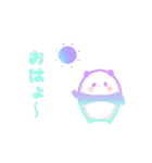 ぱすてるぱんだ（個別スタンプ：1）