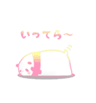 ぱすてるぱんだ（個別スタンプ：4）