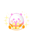 ぱすてるぱんだ（個別スタンプ：5）
