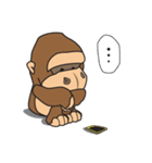 Little Gorilla（個別スタンプ：3）